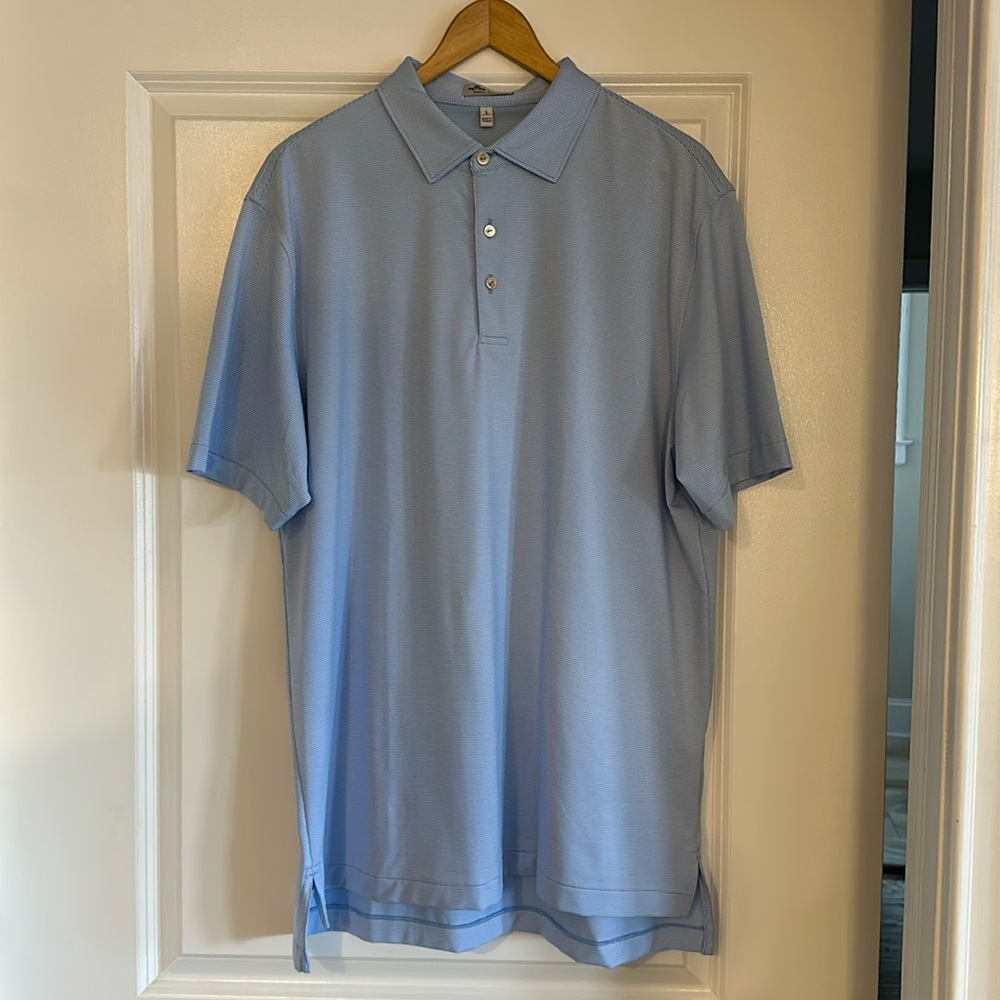 Men’s Peter Millar Polo-Large